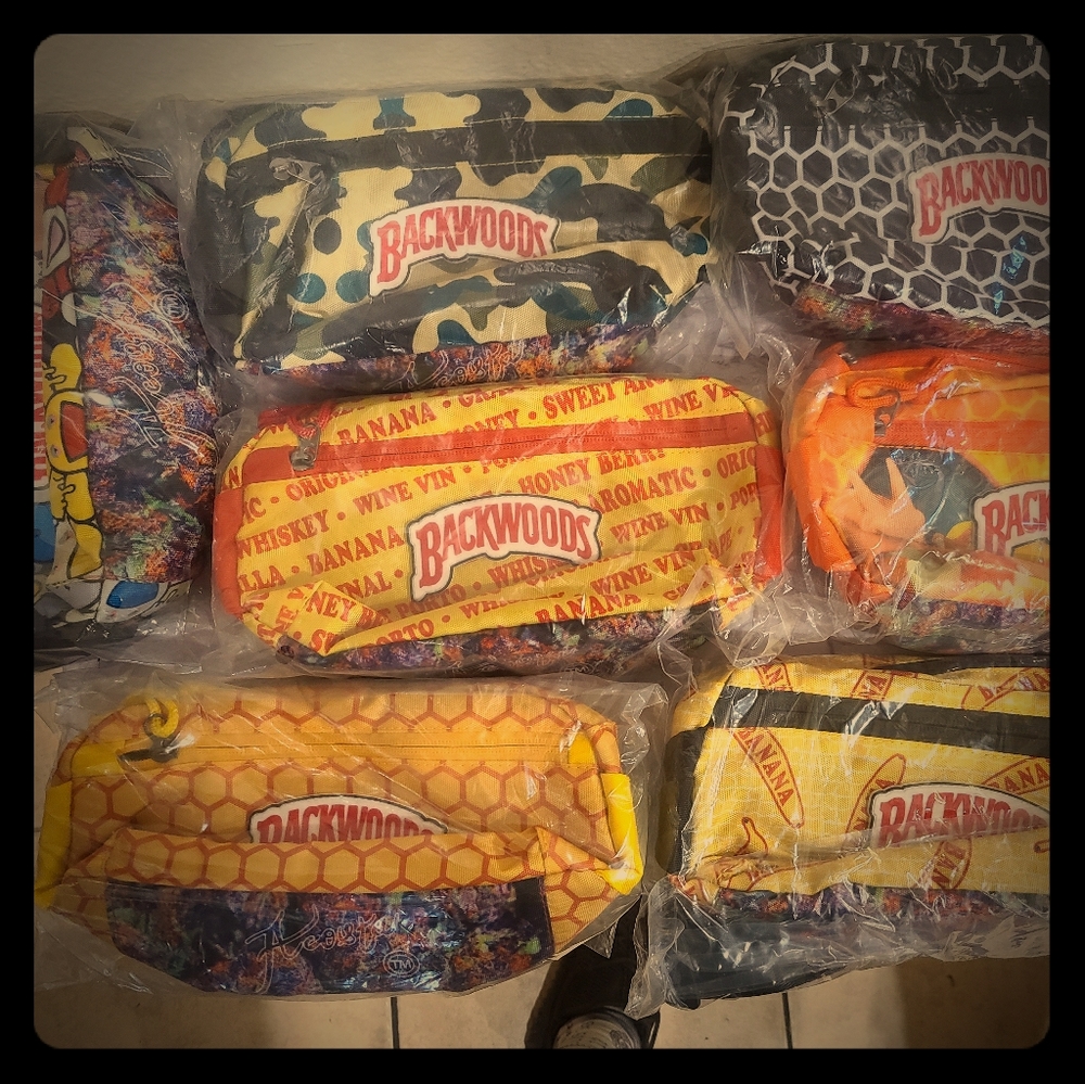 Backwoods LIMITED sidebag or fannypack